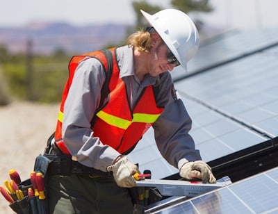 solar panels installations